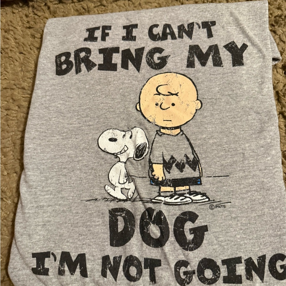 Gray Dog Lover's T-Shirt